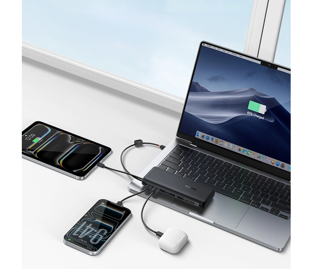 BASEUS BASEUS Powerbank EnerFill FC41 20000mAh 100W z wyświetlaczem 6942521201822 - 1511067 - zdjęcie 3